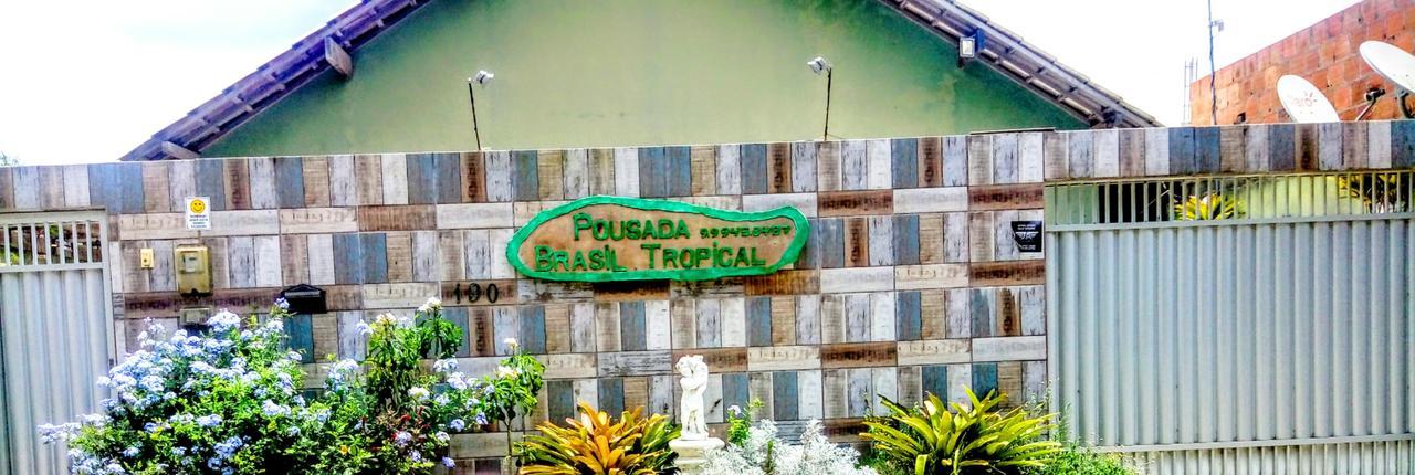 Pousada Brasil Tropical Bezerros Exterior photo
